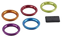 Streamlight 78113 Facecap Ring Kit - Includes Red, Blue, Lime, Orange & Purple Rings - Stinger 2020