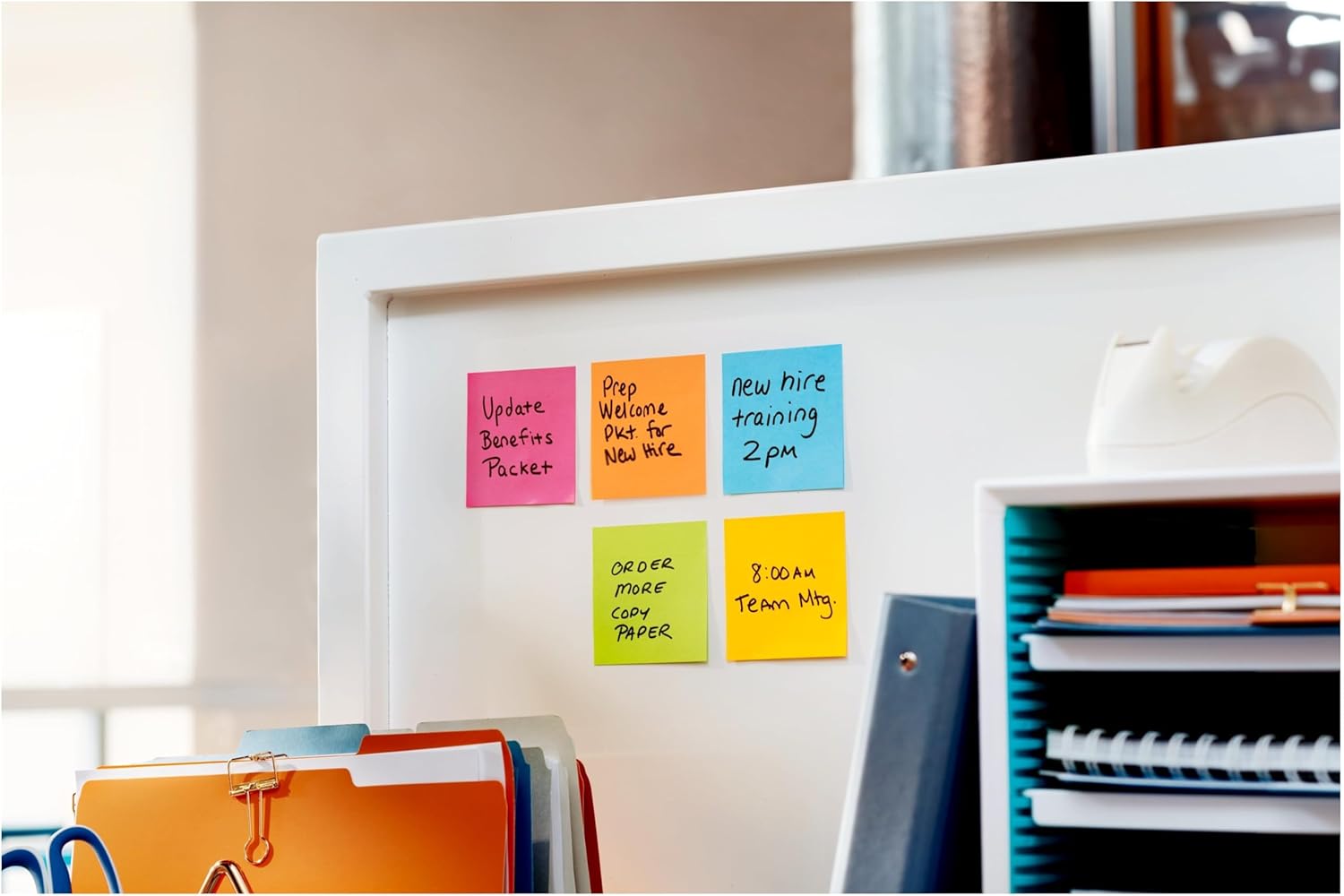 Post-it Super Sticky Notes, 24 Sticky Note Pads, 3 x 3 in., Energy Boost Collection