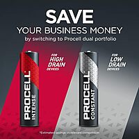 ProCell Duracell 32-MA92-DH0O Alkaline Battery, AAA (Pack of 24), Packaging May Vary