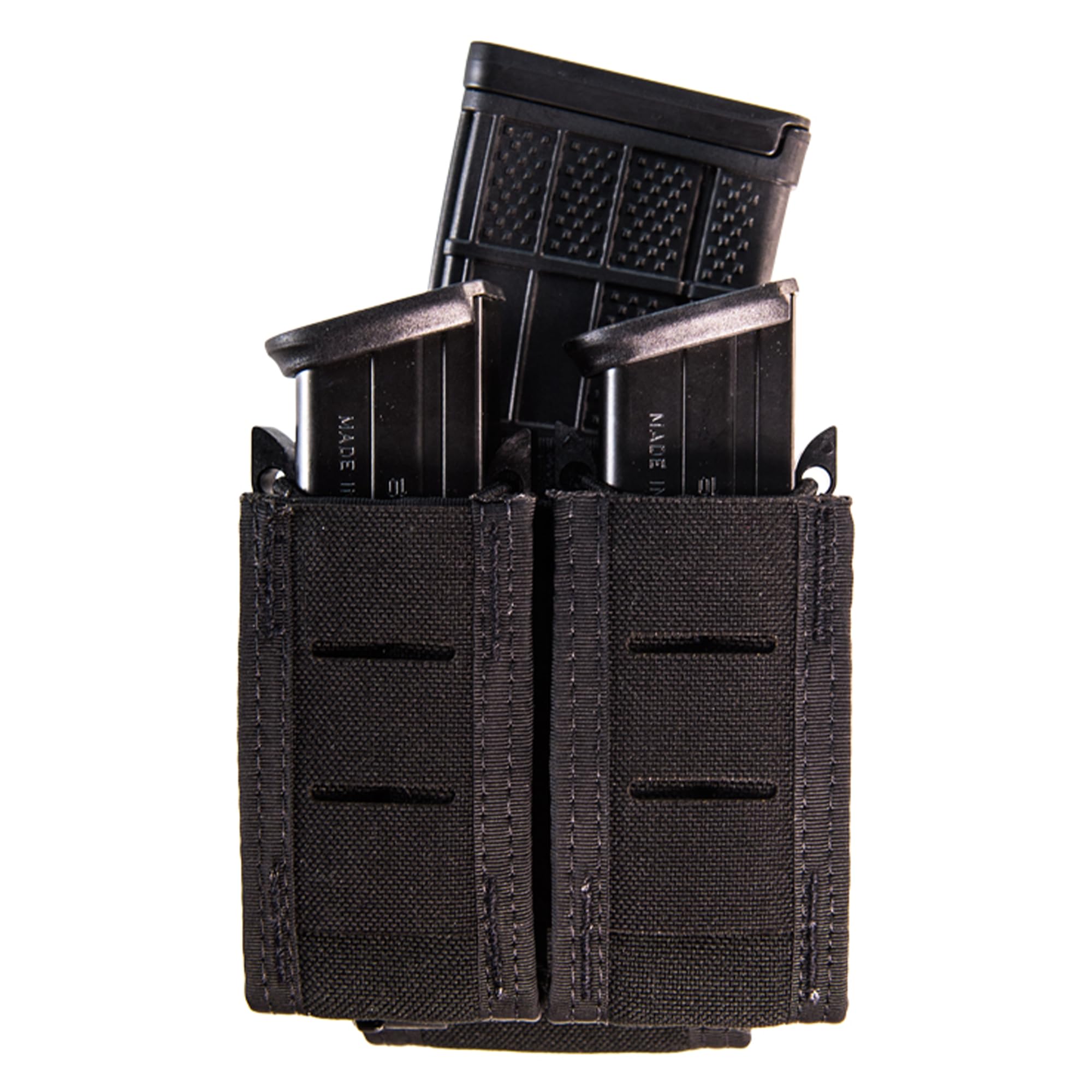 HIGH SPEED GEAR Duty Double Pistol TACO MOLLE Mag Pouch