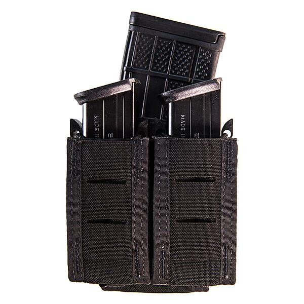 HIGH SPEED GEAR Duty Double Pistol TACO MOLLE Mag Pouch