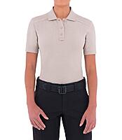 FIRST TACTICAL Women's Cotton Short-Sleeve Polo