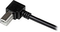 StarTech.com USB 2.0 A to Angled B Cable