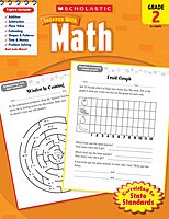 Scholastic Success With Math: Grade 2 Workbook