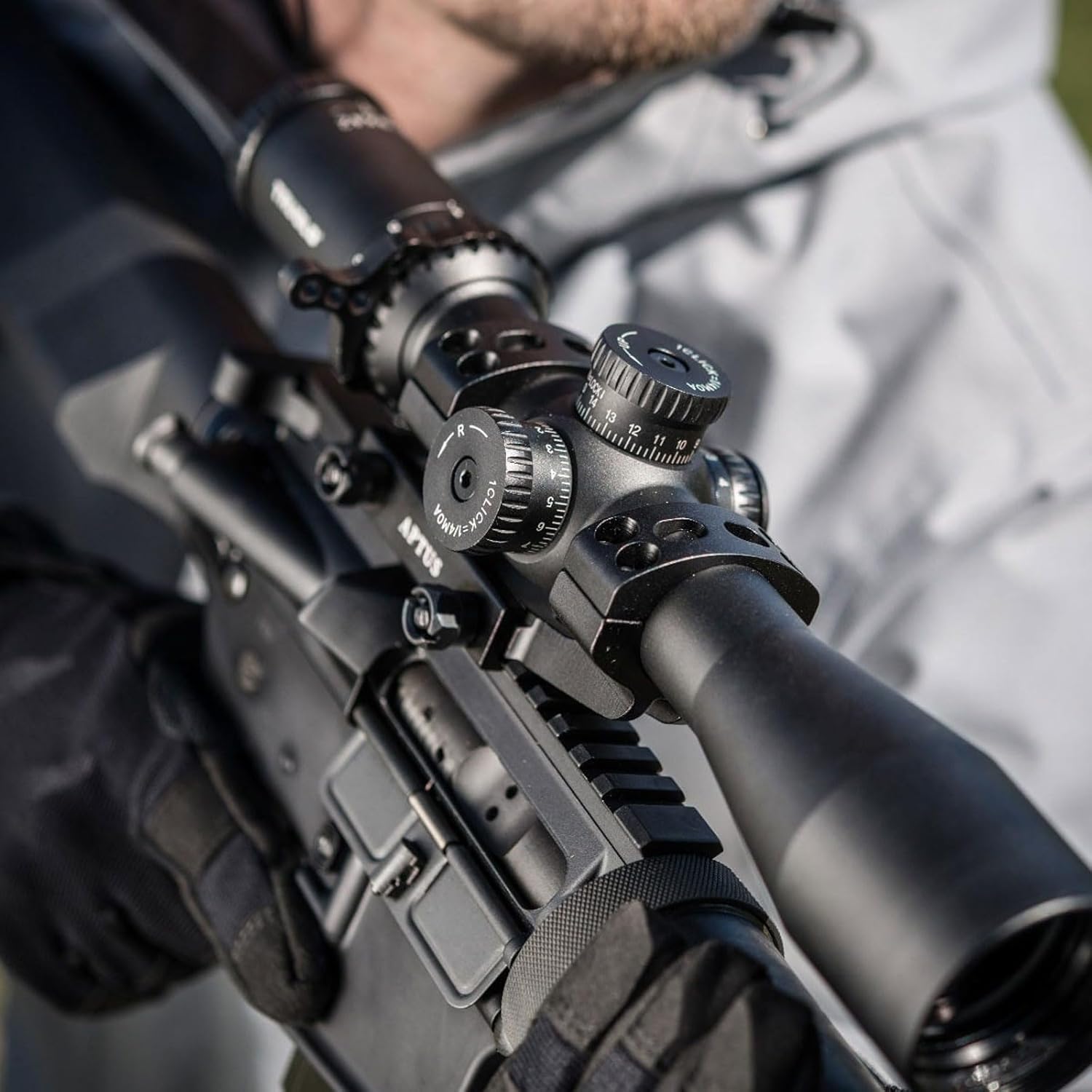 TruGlo Eminus Illuminated TacPlex-MOA Reticle Riflescope One-Piece 30mm Tube