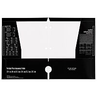 Mead Five Star 4 Pocket Paper Folder 33106 QTY 2