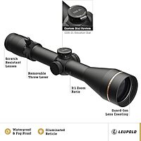 Leupold VX-3HD Riflescope with CDS-ZL ZeroLock Dial