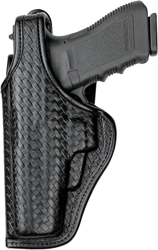 BIANCHI AccuMold Elite 7920 Defender II Duty Holster with Jacket Slot Belt Loop