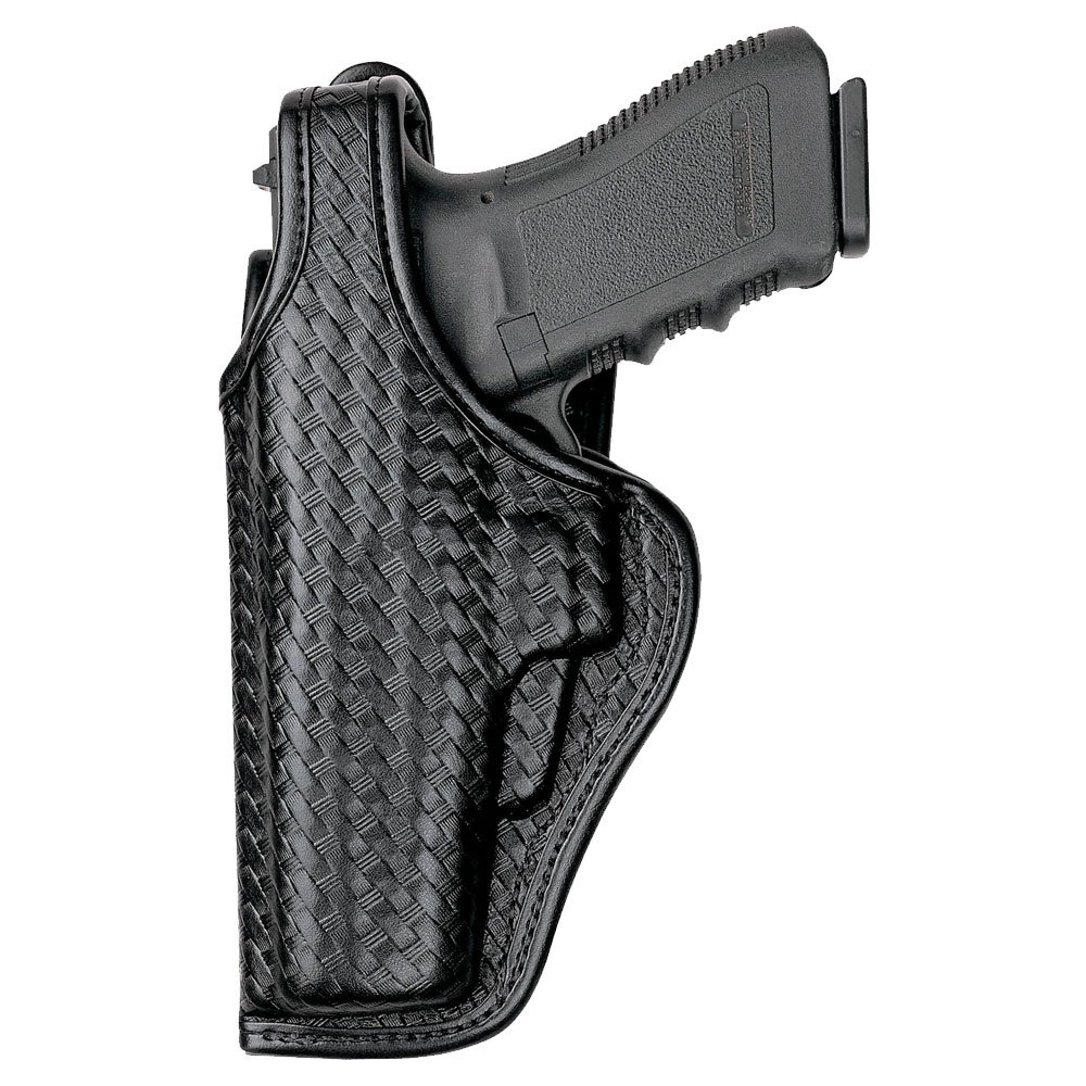 BIANCHI AccuMold Elite 7920 Defender II Duty Holster with Jacket Slot Belt Loop
