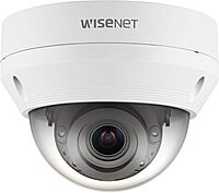 HANWHA WISENET QNV-7082R 4MP IR Outdoor Vandal Dome Camera