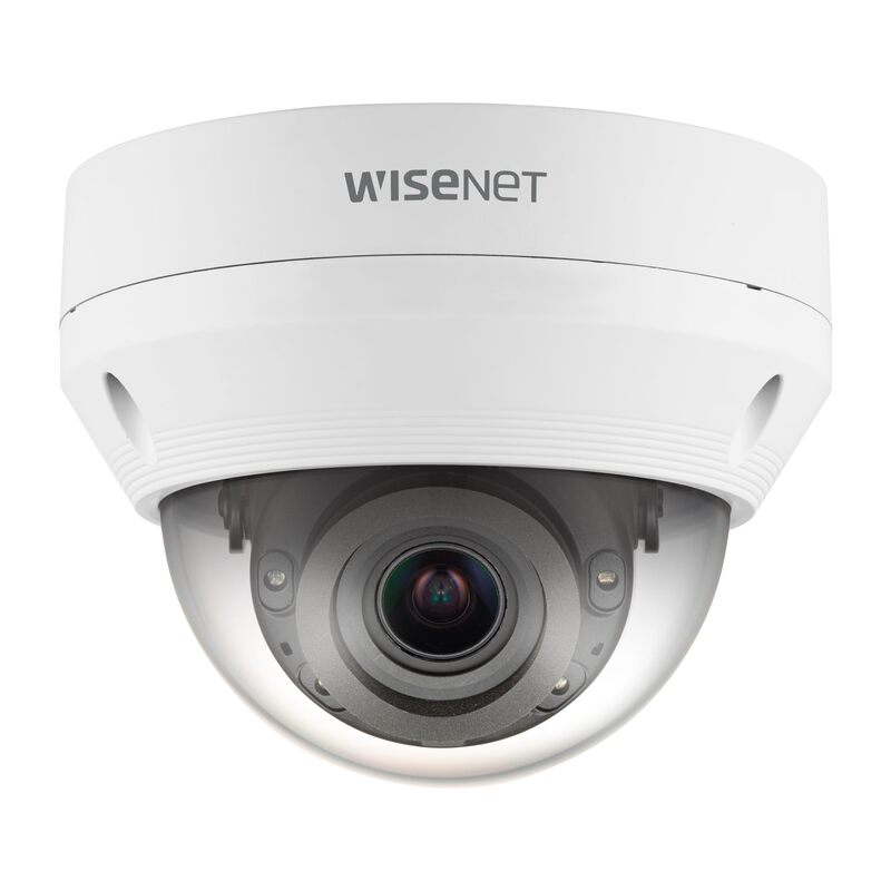 HANWHA WISENET QNV-7082R 4MP IR Outdoor Vandal Dome Camera