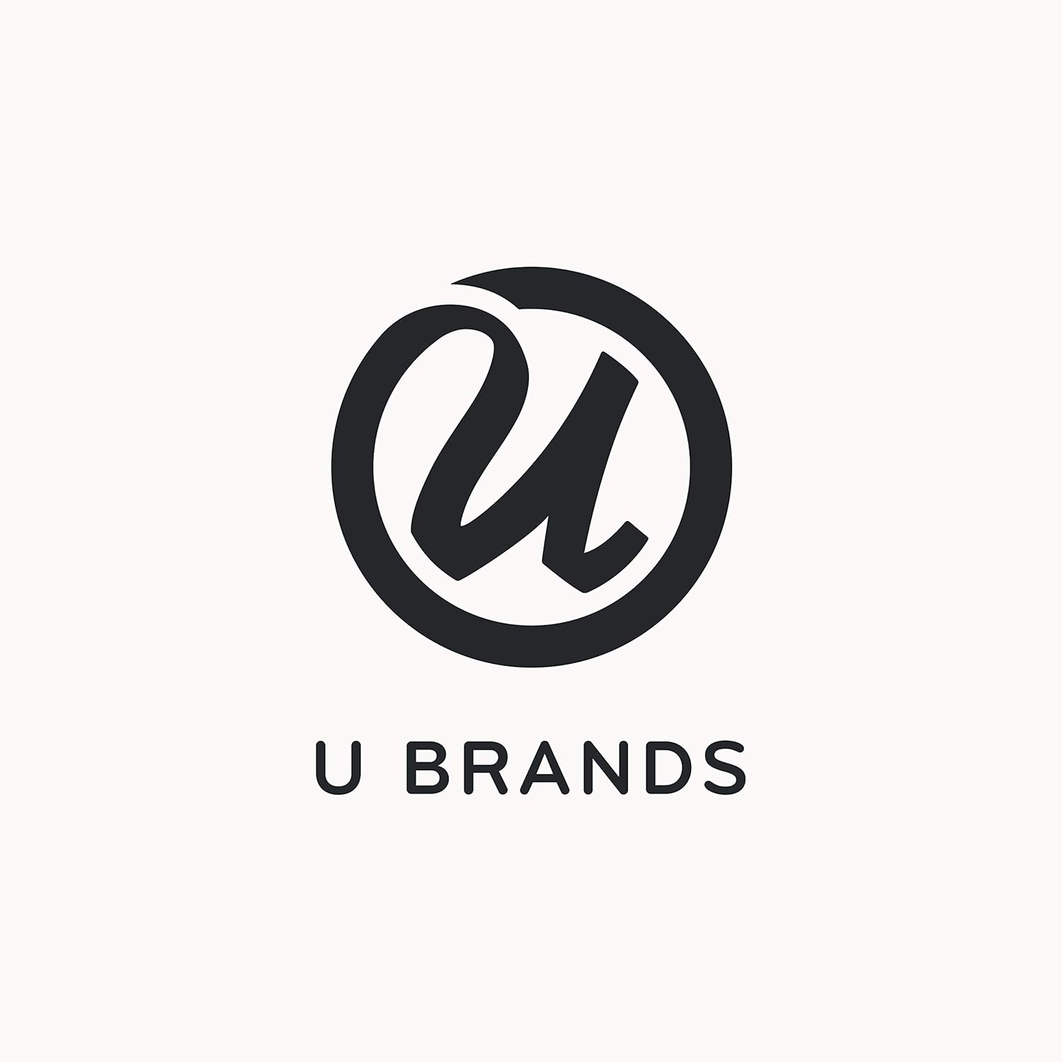 U BRANDS Cork Bulletin Board, Birch Wood Frame