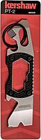 Kershaw PT-2 Compact Keychain Pry Tool (8810X); Features Bottle Opener, Two Screwdriver Tips, Pry Bar, Wire Scraper