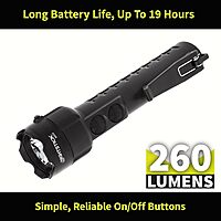 Nightstick XPP-5422 3 AA Intrinsically Safe Dual-Light Flashlight