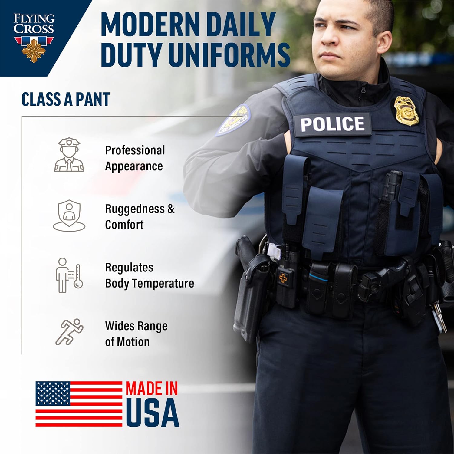 FLYING CROSS FX S.T.A.T. Class A Men's 4-Pocket Pant