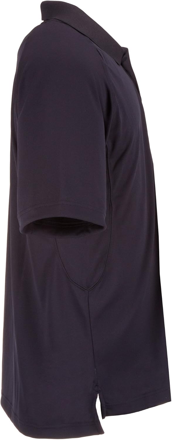 5.11 Tactical Men's Performance Short Sleeve Polo, 100% Polyester, Moisture Wicking, Style 71049