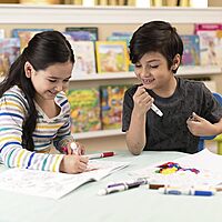 Crayola Broad Line Markers, Assorted Classic And Bright Colors, Box Of 12