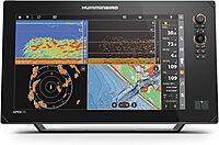 Humminbird APEX VX Series GPS Fish Finder & Chartplotter with LakeMaster and CoastMaster VX Maps