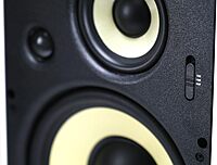 Monoprice Caliber Series Aramid (Kevlar) In-Wall Speakers (Pair)