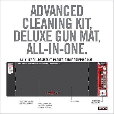 REAL AVID Master Cleaning Station - Gun Cleaning Kit