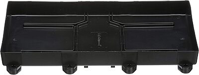 Attwood 9099-5 Battery Tray With Strap, 29/31 Series Battery, 12 7/8-Inches L x 7-Inches W, For Up to 10 1/2 Inches Tall