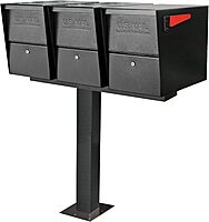 MAIL BOSS Package Master Curbside Locking Security Mailbox