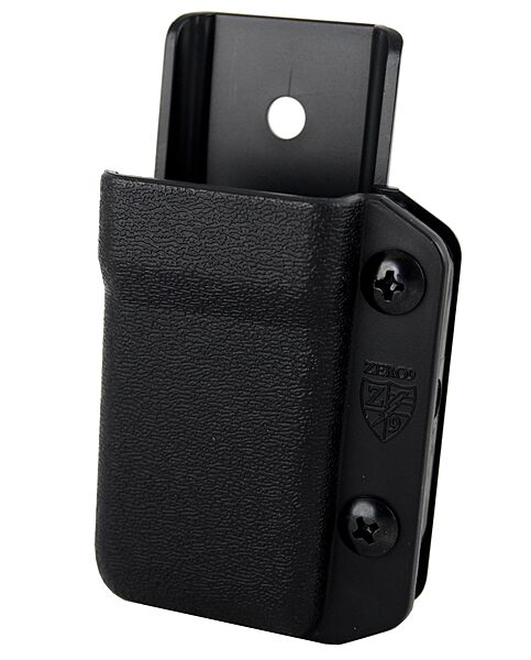 ZERO9 HOLSTERS Model 4050 Single Magazine Case, Mag Pouch for 9mm and .40 cal Magazines