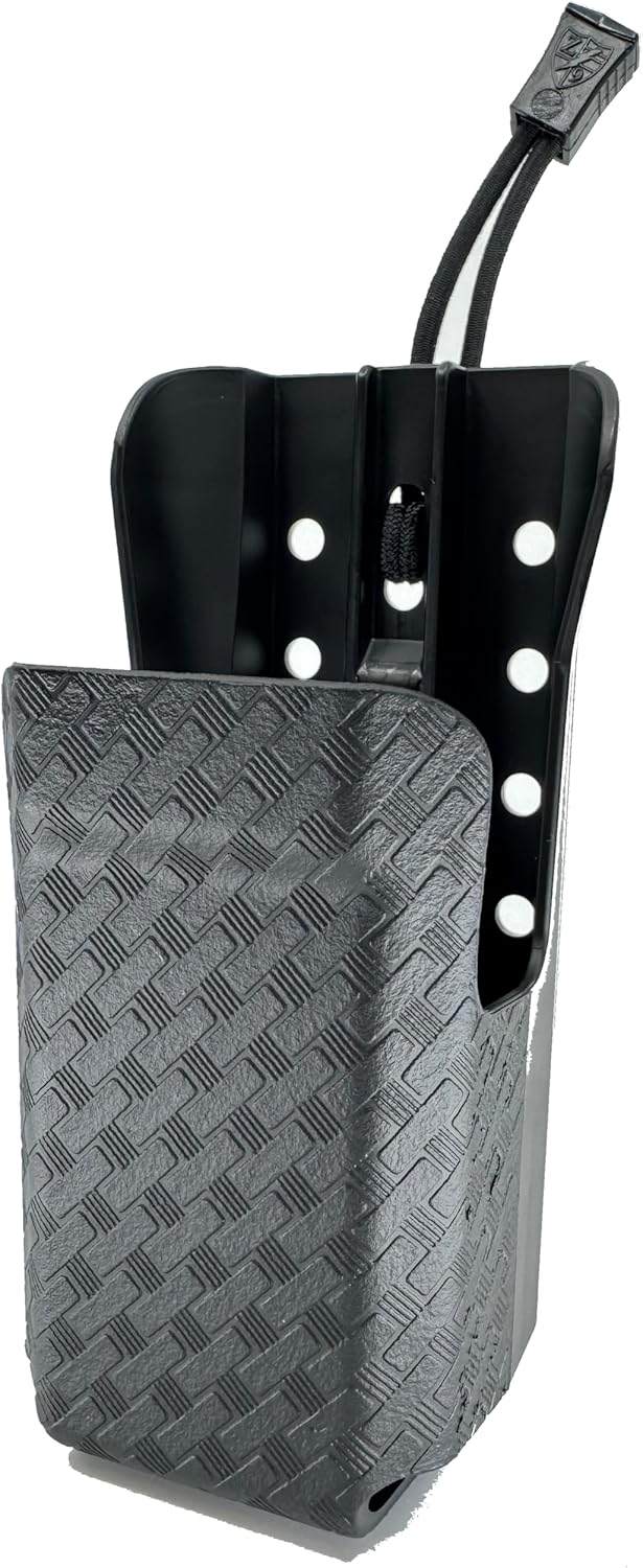 ZERO9 HOLSTERS Model 5036 Portable Radio Case for Kenwood/Viking VP6000/VP8000 Extended Battery