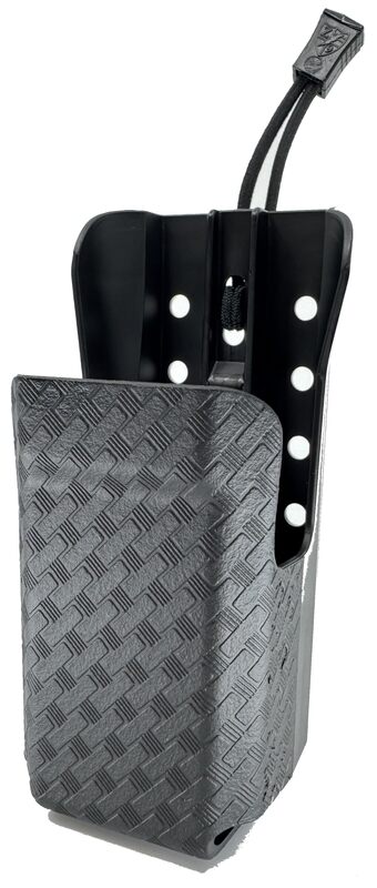 ZERO9 HOLSTERS Model 5036 Portable Radio Case for Kenwood/Viking VP6000/VP8000 Extended Battery