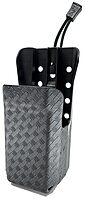 ZERO9 HOLSTERS Model 5036 Portable Radio Case for Kenwood/Viking VP6000/VP8000 Extended Battery