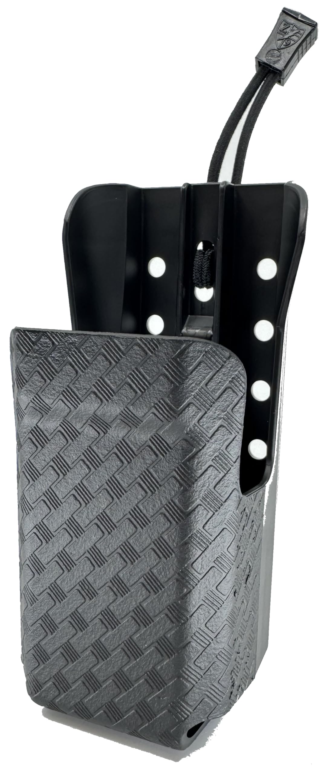 ZERO9 HOLSTERS Model 5036 Portable Radio Case for Kenwood/Viking VP6000/VP8000 Extended Battery