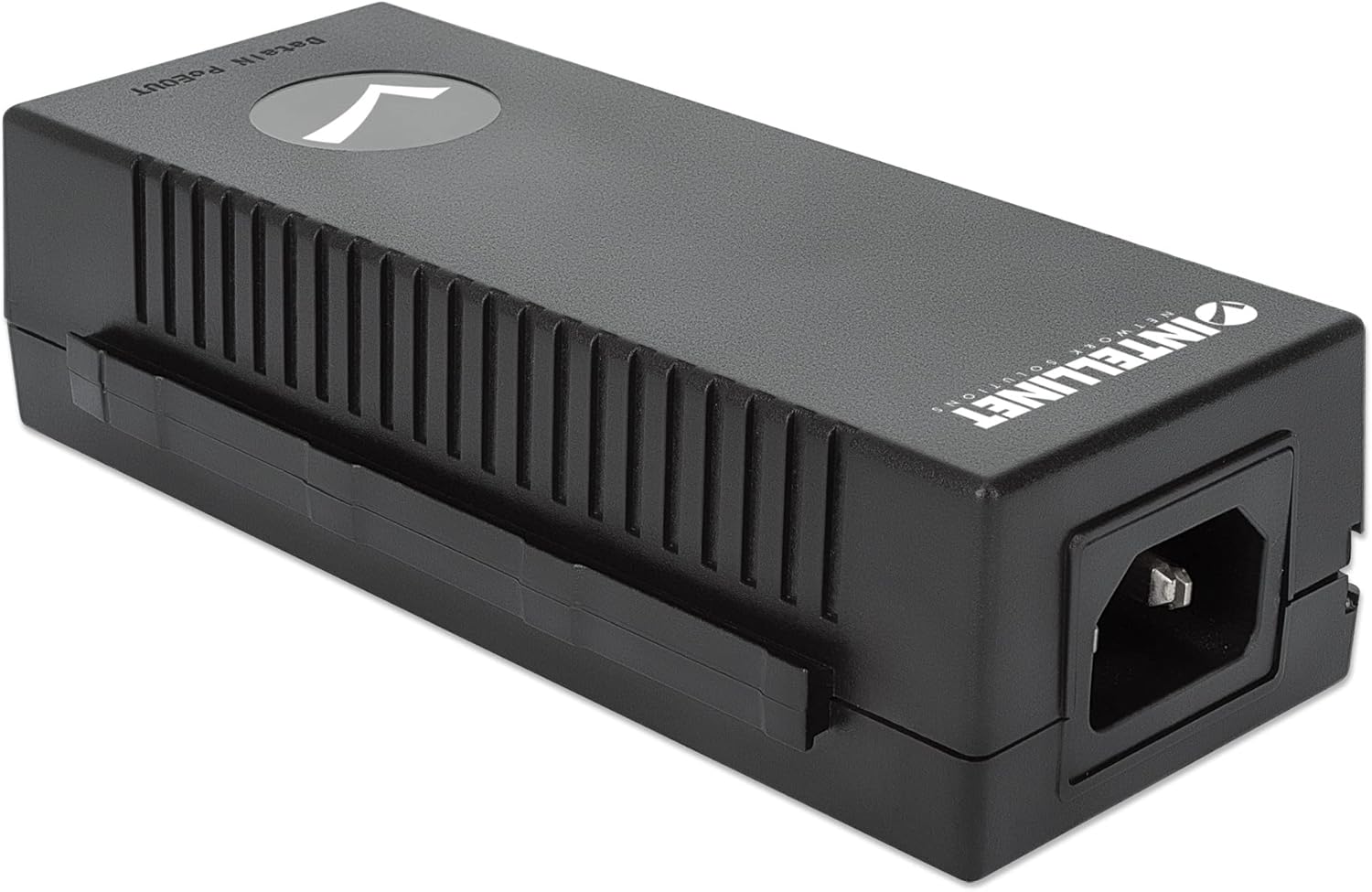 Intellinet 2.5G PoE+ Injector – 2.5Gbps & 30W Power Over Ethernet Output, Supports Distances Up to 328ft