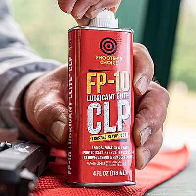 Shooter's Choice FP-10 Lubricant Elite CLP