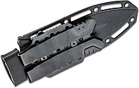 SOG Pentagon FX Professional Hard-Use Full-Sized Fixed Blade Knife