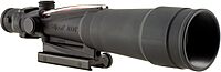 TRIJICON ACOG 5.5x50 Dual-Illuminated Chevron BAC Scope