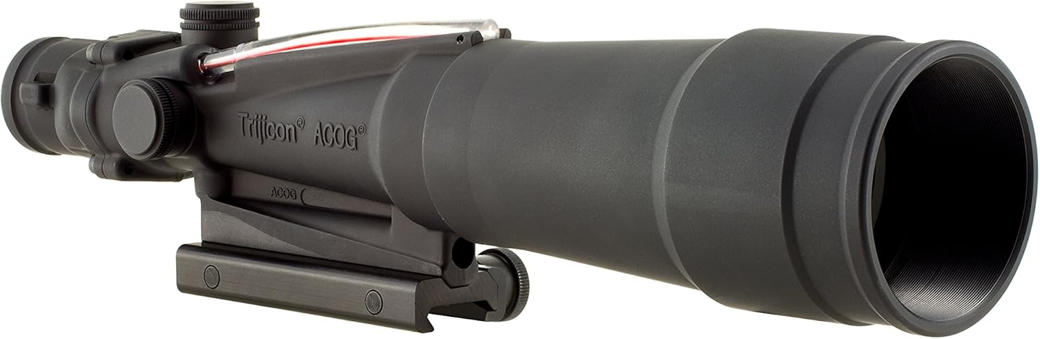 TRIJICON ACOG 5.5x50 Dual-Illuminated Chevron BAC Scope