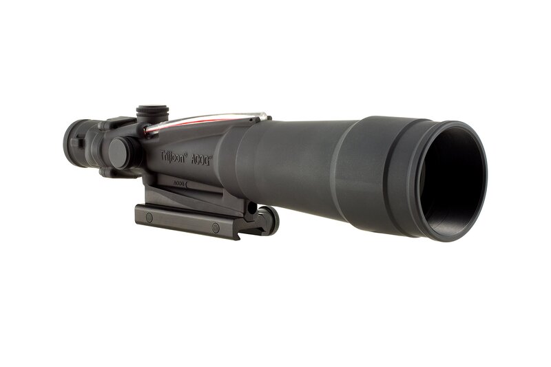 TRIJICON ACOG 5.5x50 Dual-Illuminated Chevron BAC Scope