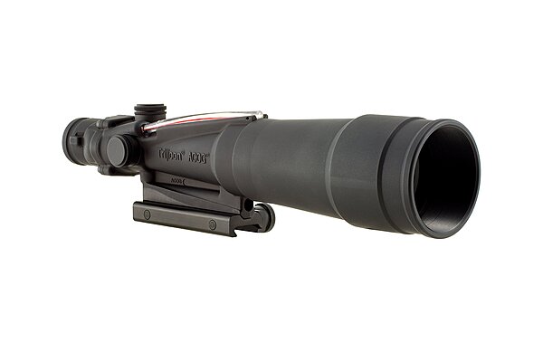 TRIJICON ACOG 5.5x50 Dual-Illuminated Chevron BAC Scope