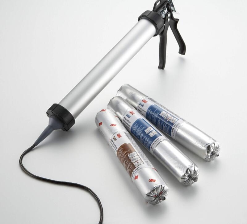 3M 760 Hybrid Adhesive Sealant, White 1/10 Gallon Cartridge (Pack of 1)