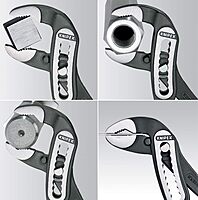 KNIPEX 12" Knipex Alligator Water Pump Pliers, Plastic Grip 12-Inch Pliers