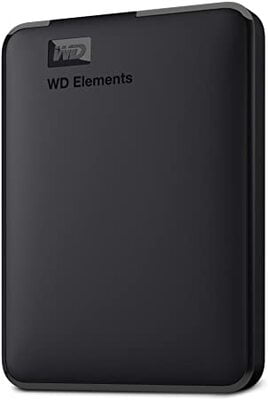 Western Digital Elements Hard Drive - (2TB)