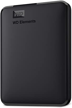 Western Digital Elements Hard Drive - (2TB)
