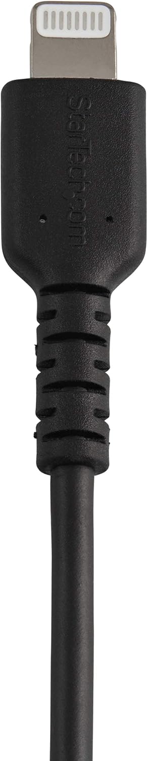 StarTech.com Durable USB-A to Lightning Cable - MFi Certified, Aramid Fiber