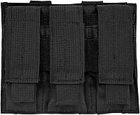 NCSTAR Triple Pistol Magazine Pouch
