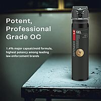 ASP Defender LE Pepper Spray OC Professional Grade Personal Defense