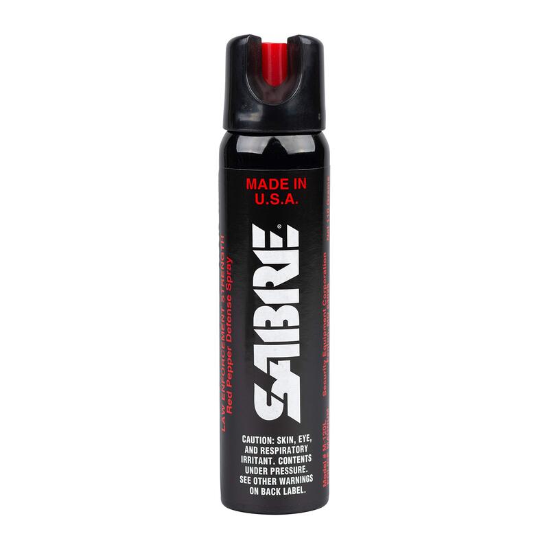 SABRE Magnum 120 3-In-1 Defense Spray, 35 Bursts, 12-Foot (4-Meter) Range, Triple Protection Formula Contains Pepper Spray