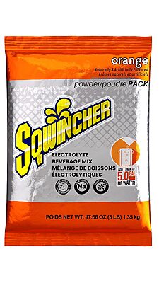 SQWINCHER Powder Pack Electrolyte Drink Mix - 47.66 oz Packet (Pack of 16)