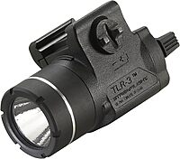 Streamlight 69221 TLR-3 170-Lumen Lightweight, Compact Weapon Mounted Tactical Light with H&K USP Compact Clamp, Black