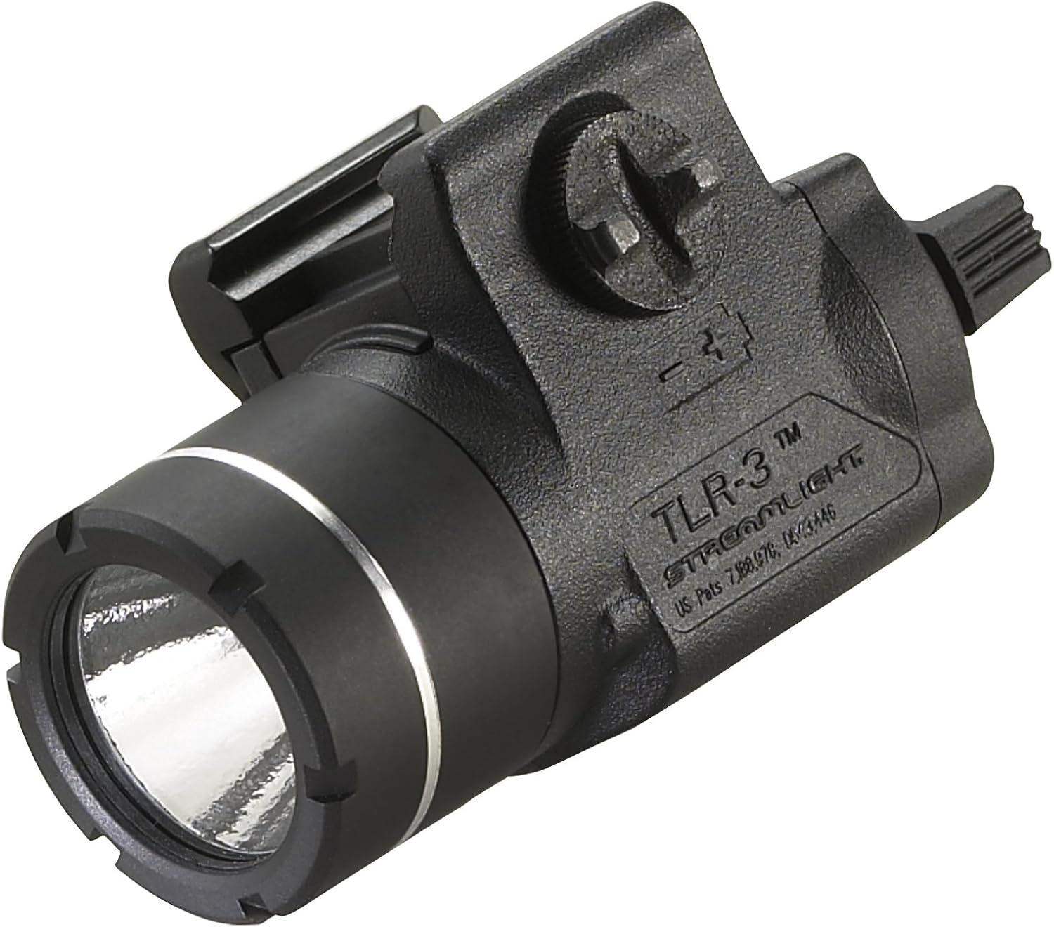 Streamlight 69221 TLR-3 170-Lumen Lightweight, Compact Weapon Mounted Tactical Light with H&K USP Compact Clamp, Black
