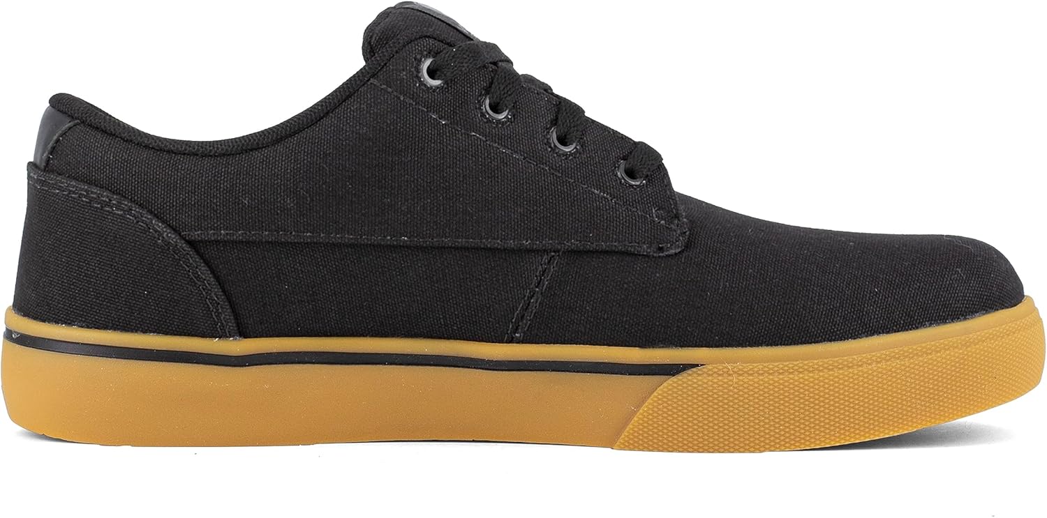 VOLCOM Men's True Construction Skate-Inspired Work Shoe